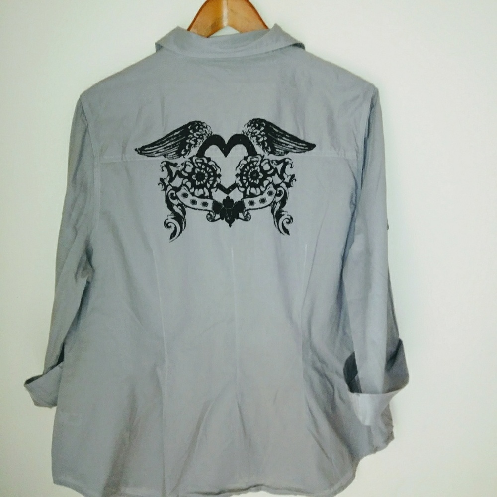 Cato button down shirt Size 20w